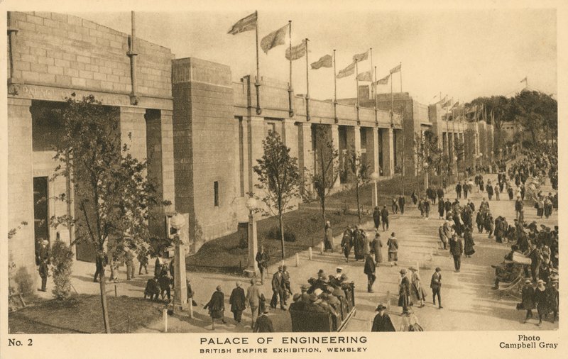 British Empire Exhibition, Wembley, Middlesex alkotó: English Photographer