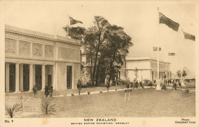British Empire Exhibition, Wembley, Middlesex alkotó: English Photographer
