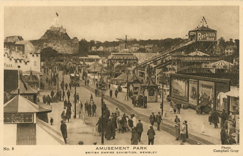 British Empire Exhibition, Wembley, Middlesex alkotó: English Photographer