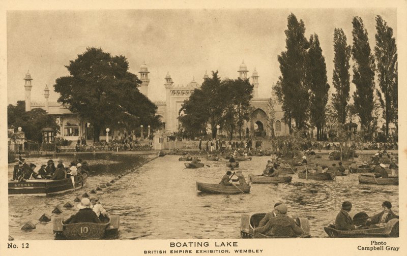 British Empire Exhibition, Wembley, Middlesex alkotó: English Photographer