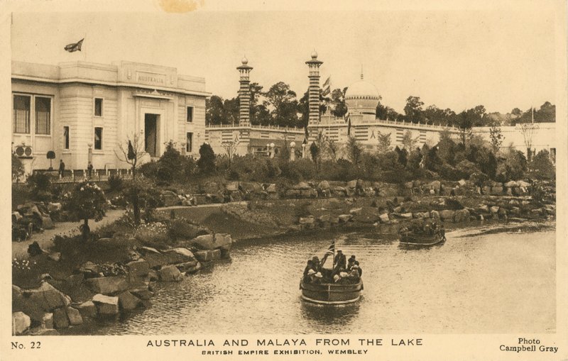 British Empire Exhibition, Wembley, Middlesex alkotó: English Photographer