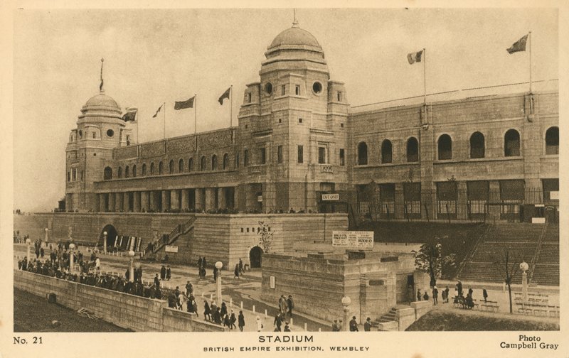 British Empire Exhibition, Wembley, Middlesex alkotó: English Photographer