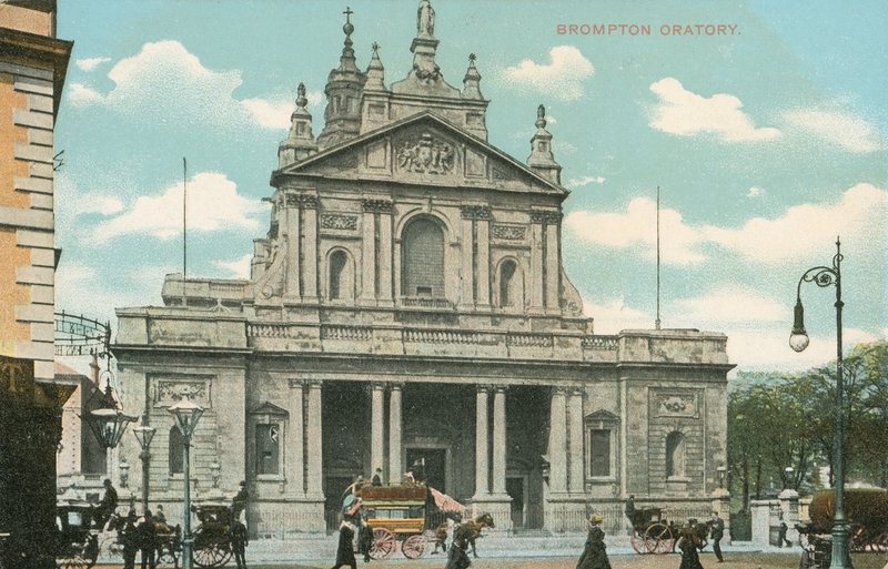Brompton Oratórium alkotó: English Photographer