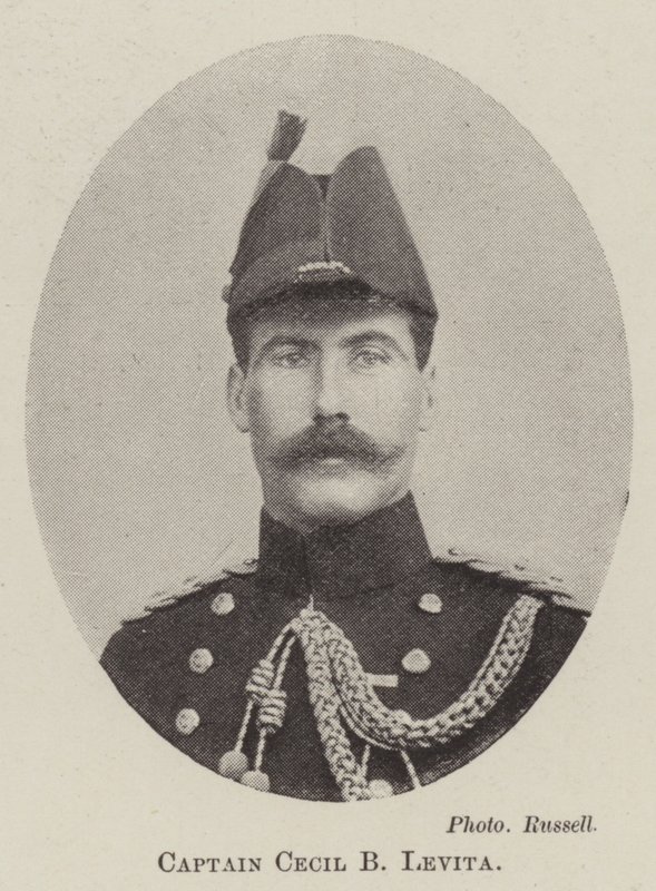Cecil B Levita kapitány alkotó: English Photographer