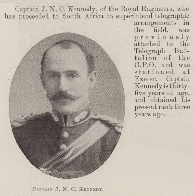 JN C Kennedy kapitány alkotó: English Photographer