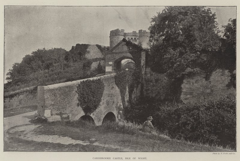 Carisbrooke kastély, Wight-sziget alkotó: English Photographer