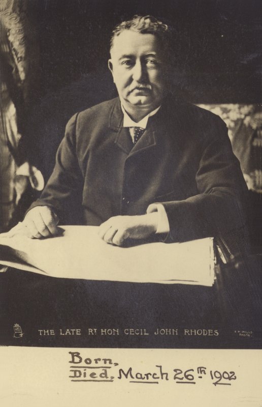 Cecil John Rhodes alkotó: English Photographer