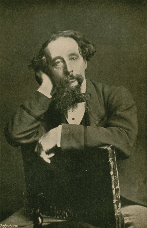 Charles Dickens alkotó: English Photographer