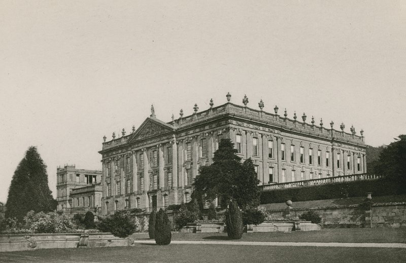 Chatsworth alkotó: English Photographer