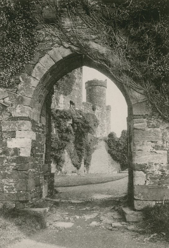 Conwy kastély alkotó: English Photographer