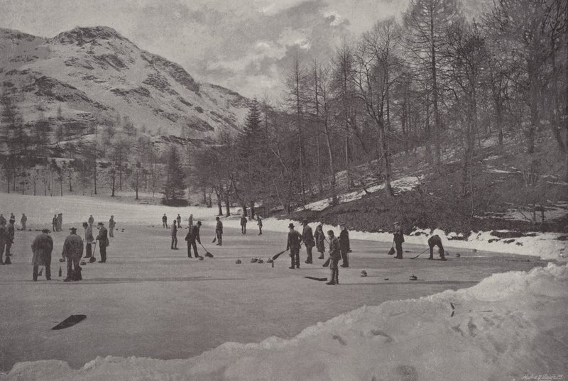 Curling Birnamban alkotó: English Photographer