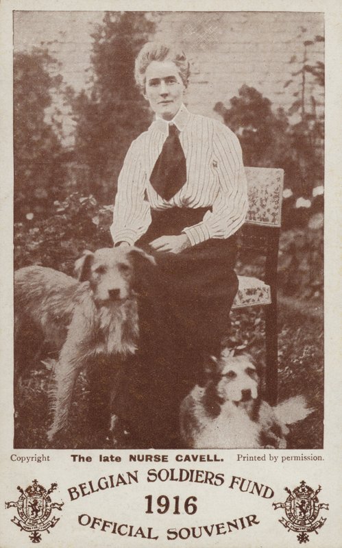 Edith Cavell alkotó: English Photographer