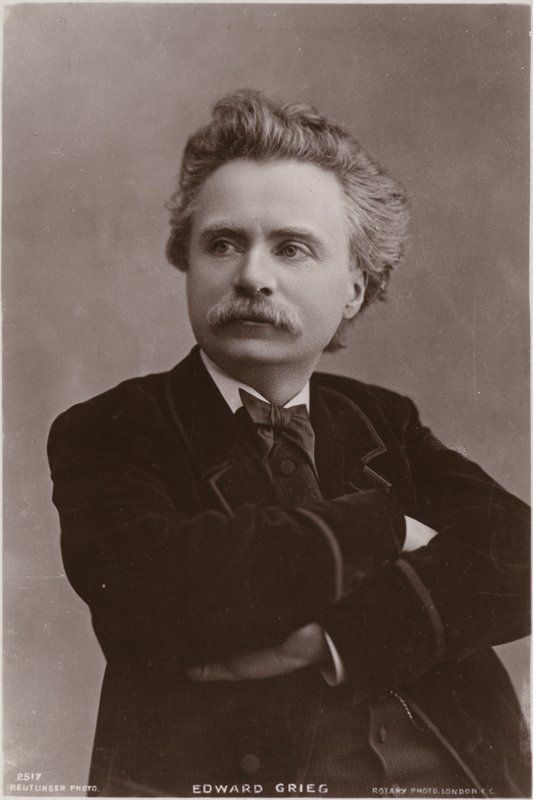 Edvard Grieg alkotó: English Photographer