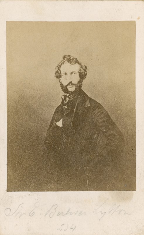 Edward Bulwer Lytton alkotó: English Photographer