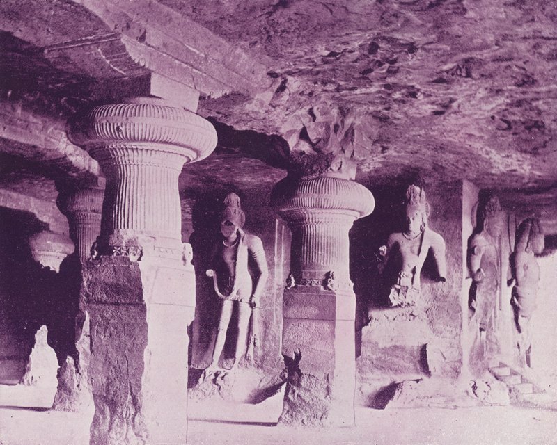 Elephanta Caves, Mumbai alkotó: English Photographer