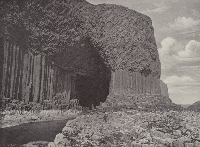 Fingals-barlang, Staffa alkotó: English Photographer