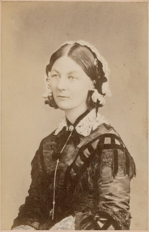 Florence Nightingale alkotó: English Photographer