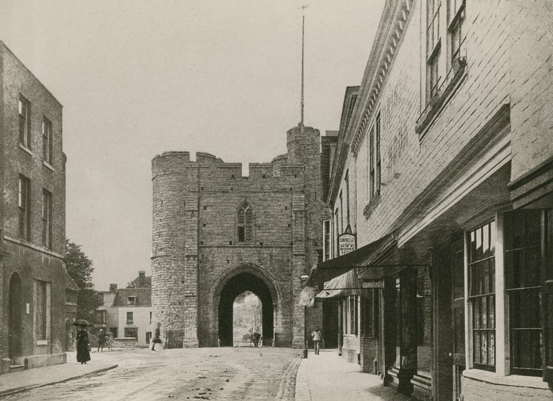 Gateway, Canterbury alkotó: English Photographer