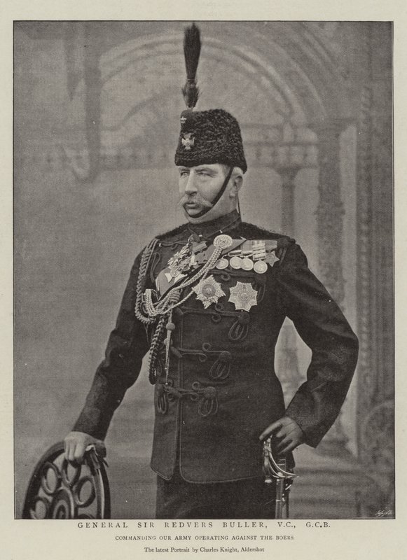 Sir Redvers Buller tábornok, VC, GCB alkotó: English Photographer