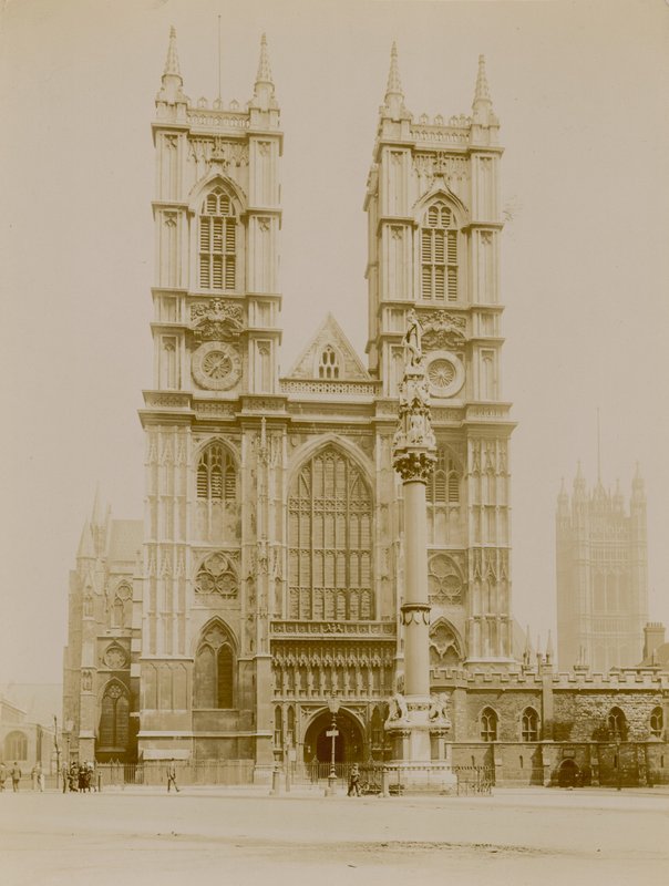 A Westminster Abbey általános képe alkotó: English Photographer