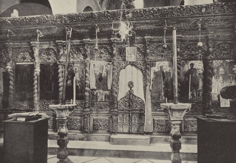 Görög templom, Názáret, a Szent Mária kút közelében alkotó: English Photographer
