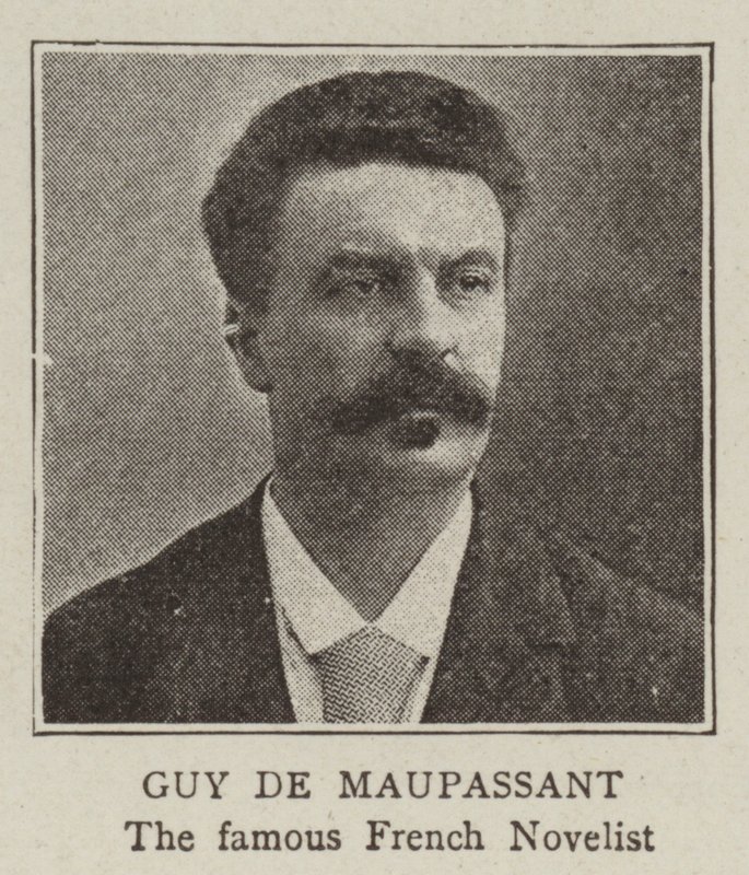 Guy de Maupassant alkotó: English Photographer