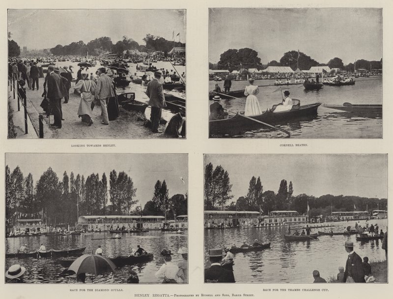 Henley Regatta alkotó: English Photographer