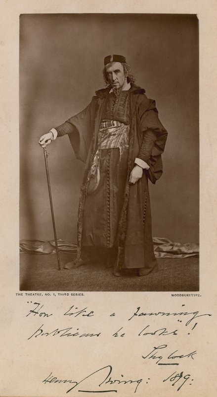 Henry Irving alkotó: English Photographer