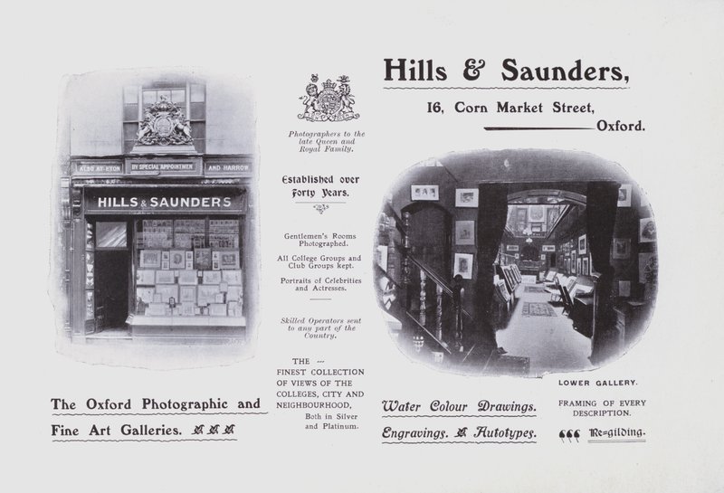 Hills and Saunders (f/w fotó) alkotó: English Photographer