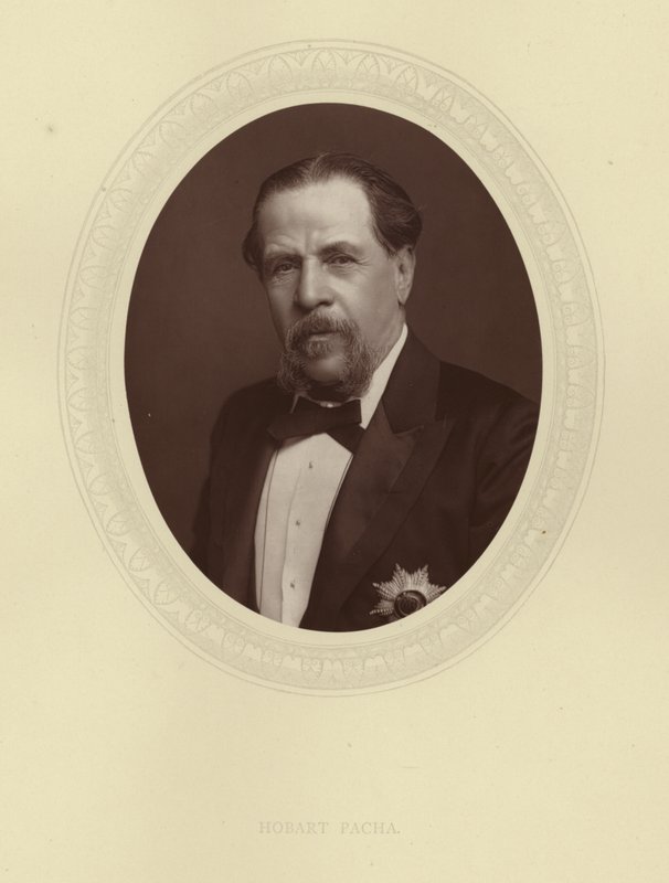 Hobart Pacha alkotó: English Photographer