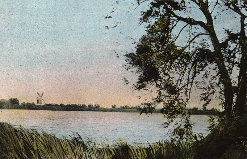 Horsey Mere alkotó: English Photographer