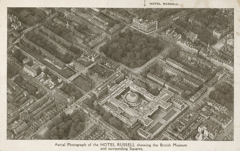 Hotel Russell alkotó: English Photographer