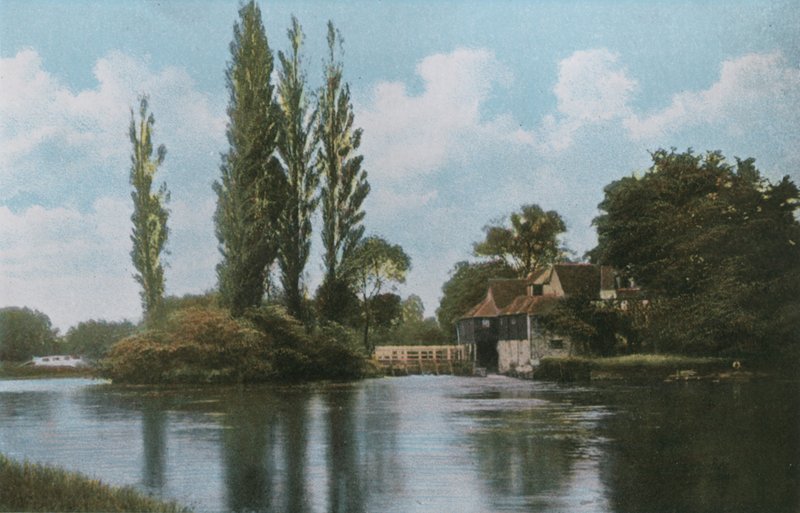 Iffley Mill alkotó: English Photographer