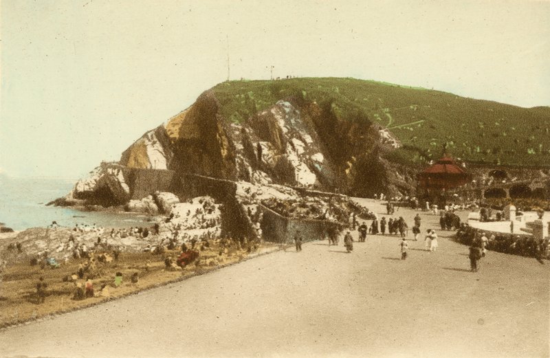 Ilfracombe, Capstone Hill és Parade alkotó: English Photographer