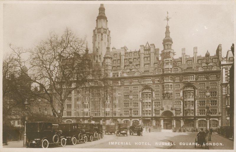 Imperial Hotel, Russell Square, London alkotó: English Photographer