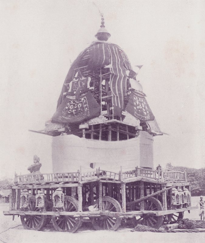Jagannath autó, Puri alkotó: English Photographer
