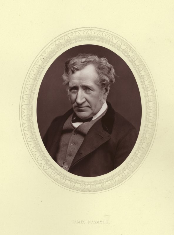 James Nasmyth alkotó: English Photographer