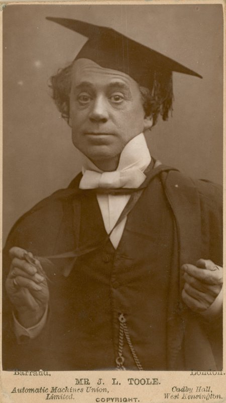 John Lawrence Toole, színész alkotó: English Photographer