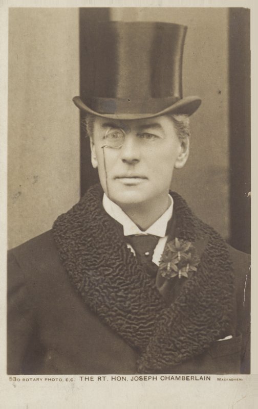 Joseph Chamberlain alkotó: English Photographer