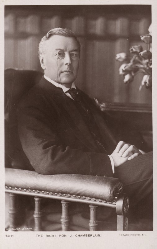 Joseph Chamberlain alkotó: English Photographer