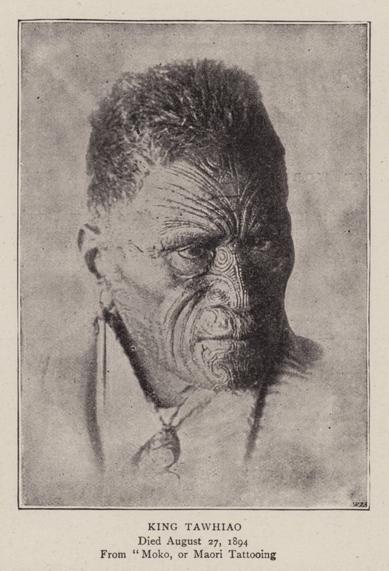 Tawhiao király alkotó: English Photographer
