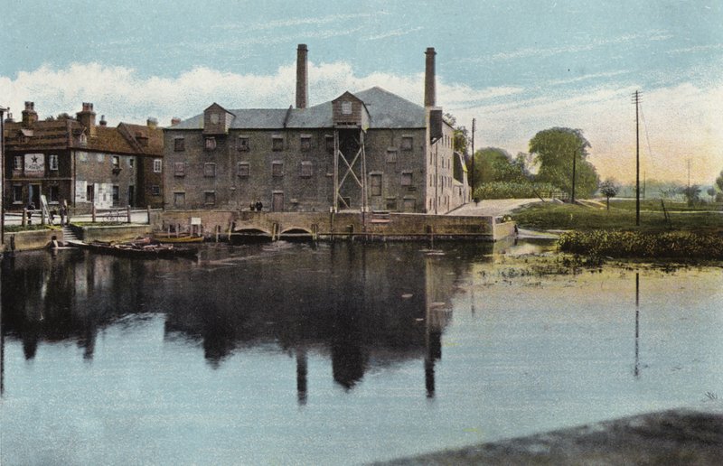 Kings Mill alkotó: English Photographer