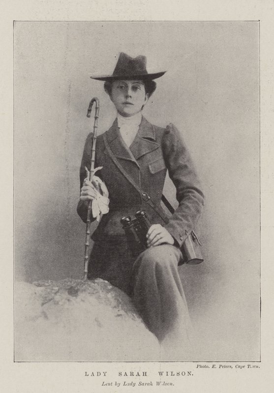 Lady Sarah Wilson alkotó: English Photographer