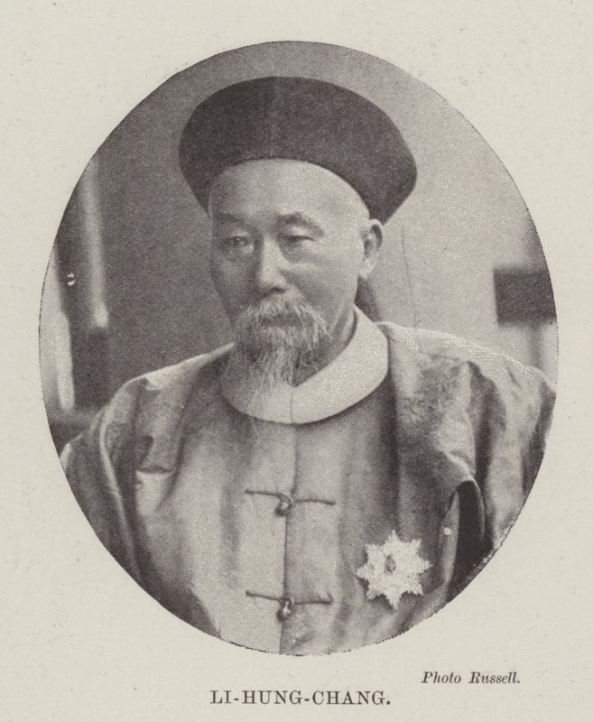 Li-Hung-Chang alkotó: English Photographer