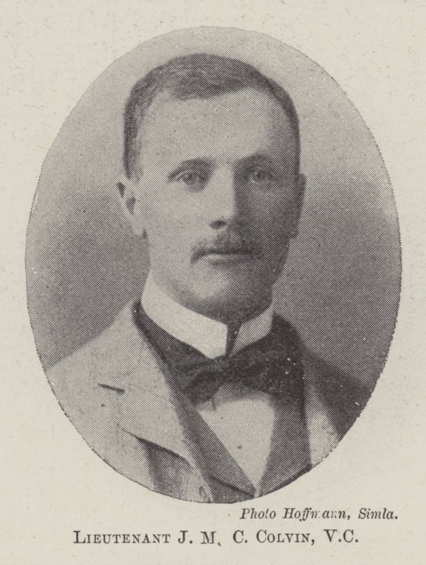 J. M. C. Colvin hadnagy, VC alkotó: English Photographer