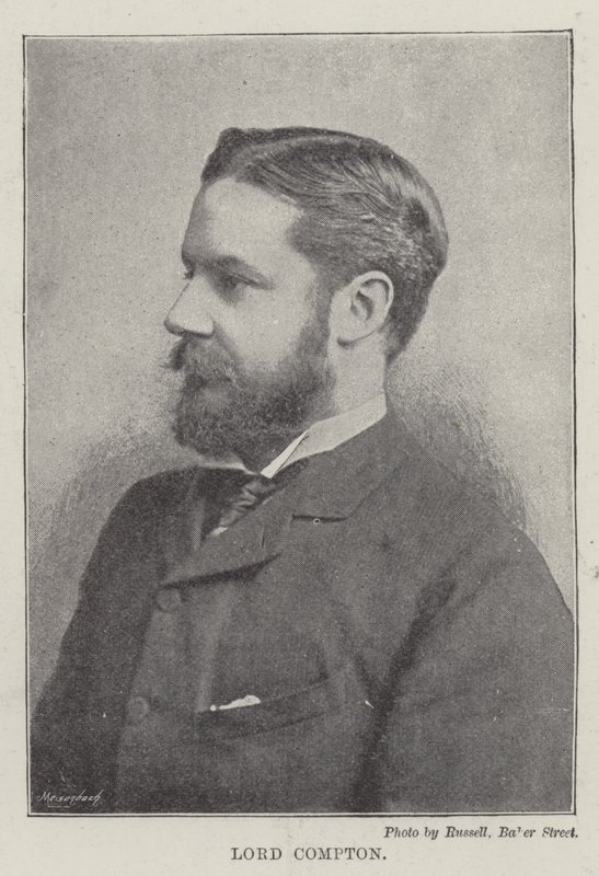 Lord Compton alkotó: English Photographer