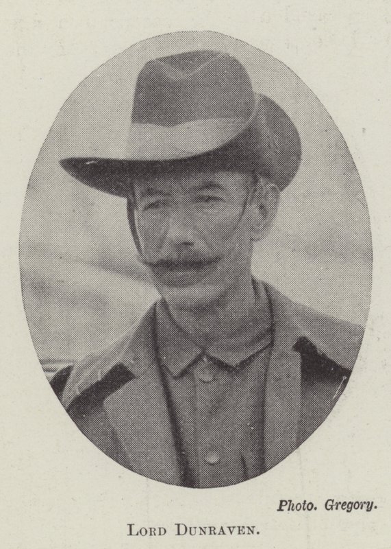 Lord Dunraven alkotó: English Photographer