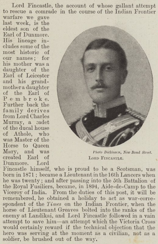 Lord Fincastle alkotó: English Photographer