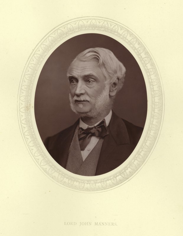Lord John Manners alkotó: English Photographer