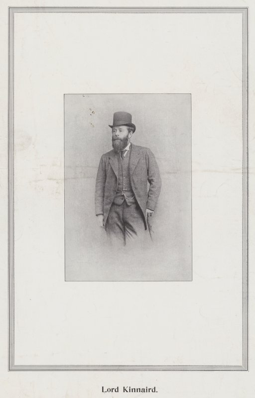Lord Kinnaird alkotó: English Photographer